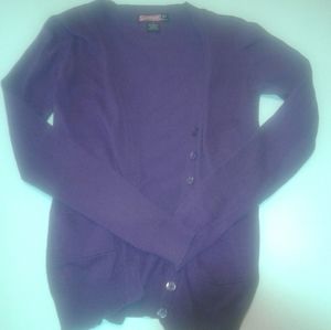 Purple Cardigan Sz Small